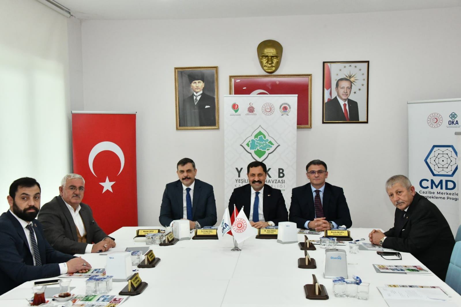 2021 Yılı Kasım Ayı Encümen Toplantısı Gerçekleştirildi